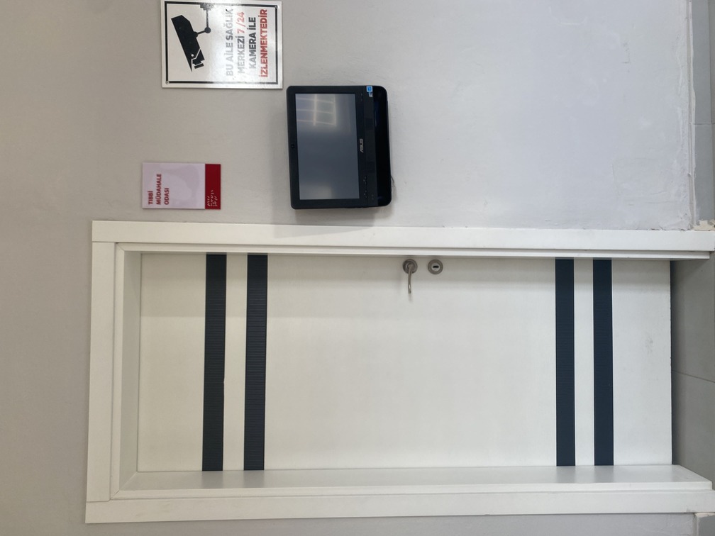 TIBBİ MÜDAHALE ODASI