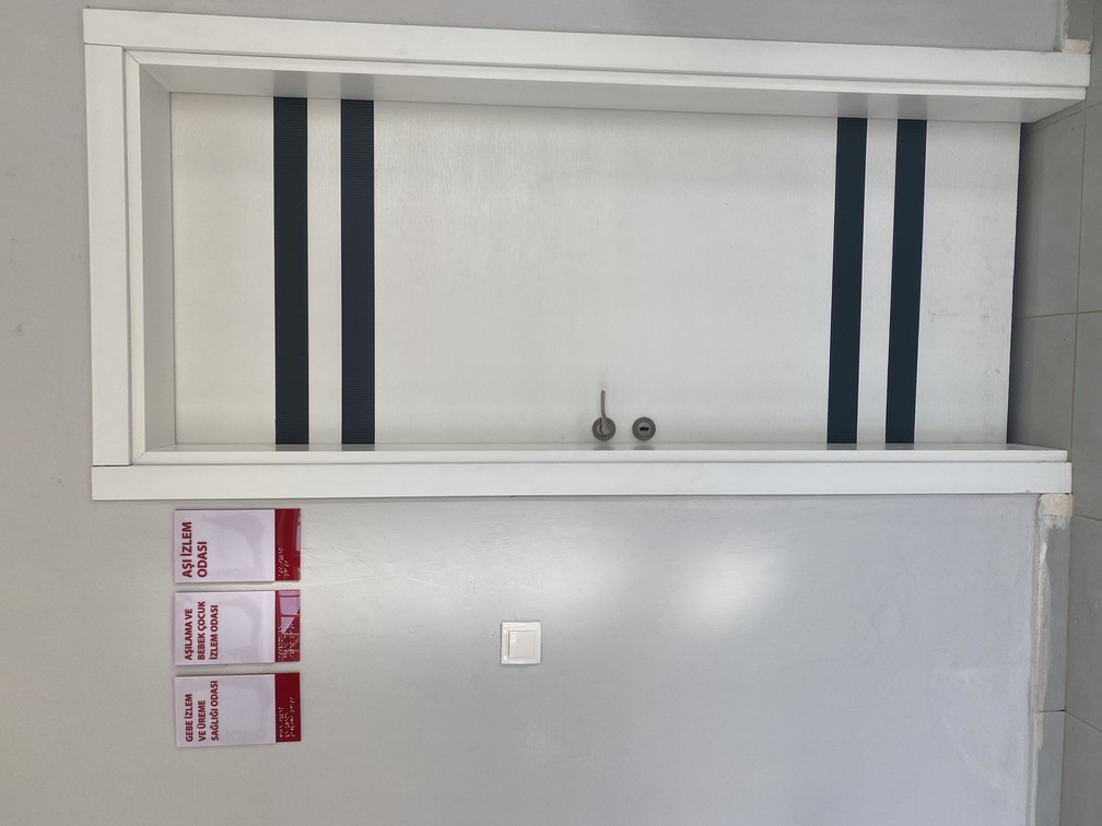 GEBE İZLEM VE ÜREME SAĞLIĞI ODASI-AŞILAMA VE BEBEK ÇOCUK İZLEM ODASI-AŞI İZLEM ODASI